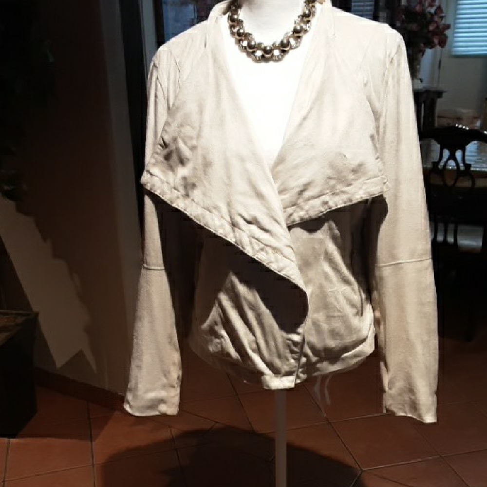 Express Cream Women's Blazer